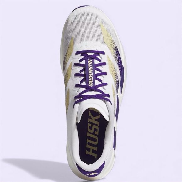 Adidas Adizero Evo SL Washington Huskies PE Running Shoes (JH6206) Men’s Size 13 - Picture 8 of 11